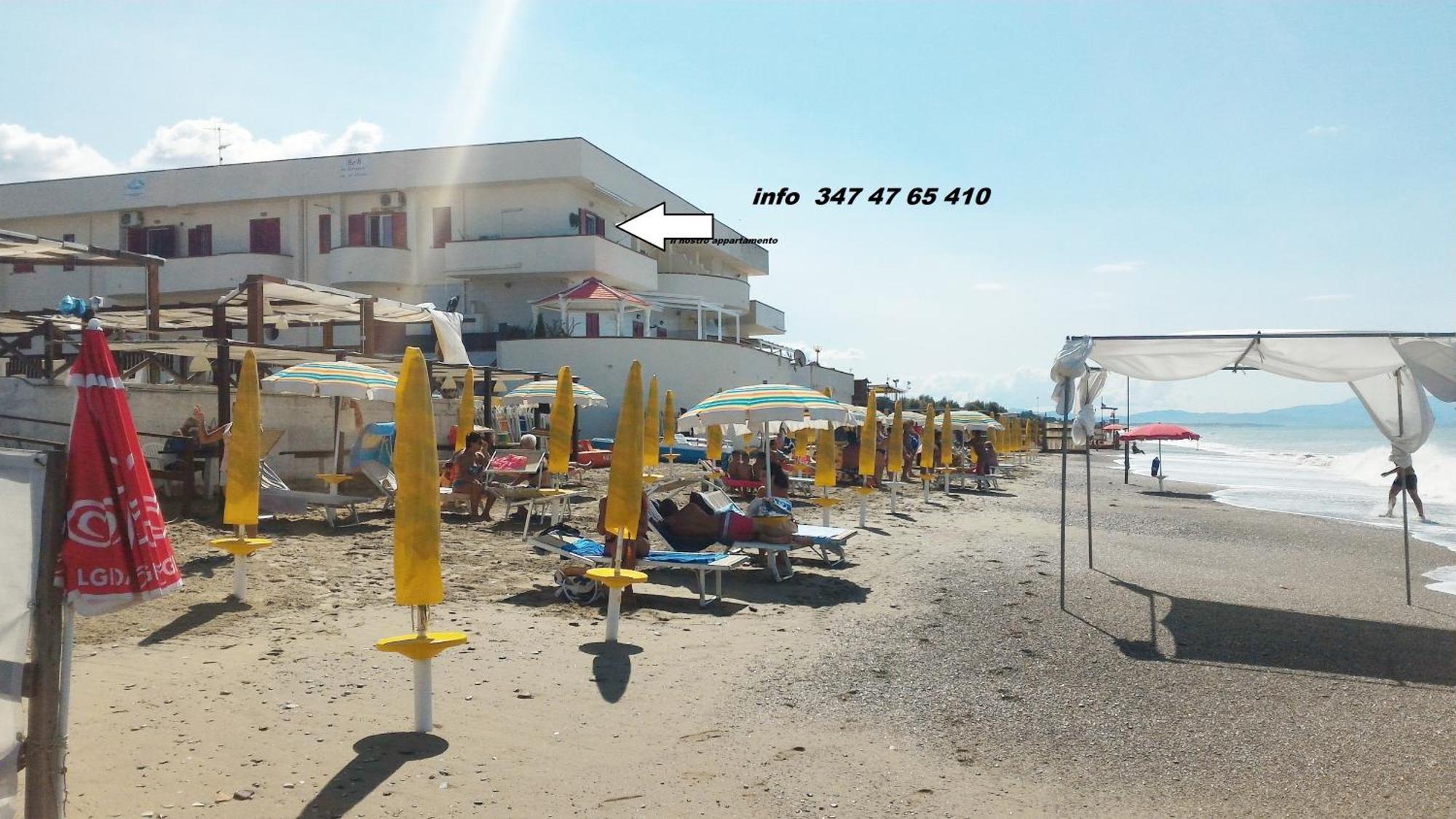 Casa Vacanze Dei Navigatori On The Sea 폰테카냐노 외부 사진