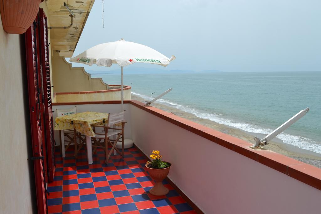 Casa Vacanze Dei Navigatori On The Sea 폰테카냐노 외부 사진