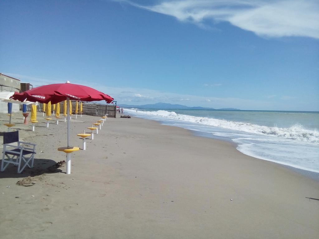 Casa Vacanze Dei Navigatori On The Sea 폰테카냐노 외부 사진
